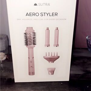 Sutra Aero Styler Pink Hair Tool